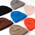 Wholesale Solid Color Beanie Unisex Winter Warm Knitted Beanie Hat Acrylic Wool Outdoor Sports Beanie Caps for Men