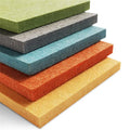 One Inch Thick Polyester Acoustic Panel Sound Absorbing 24mm Acoustic Panel for Ceiling and Wall