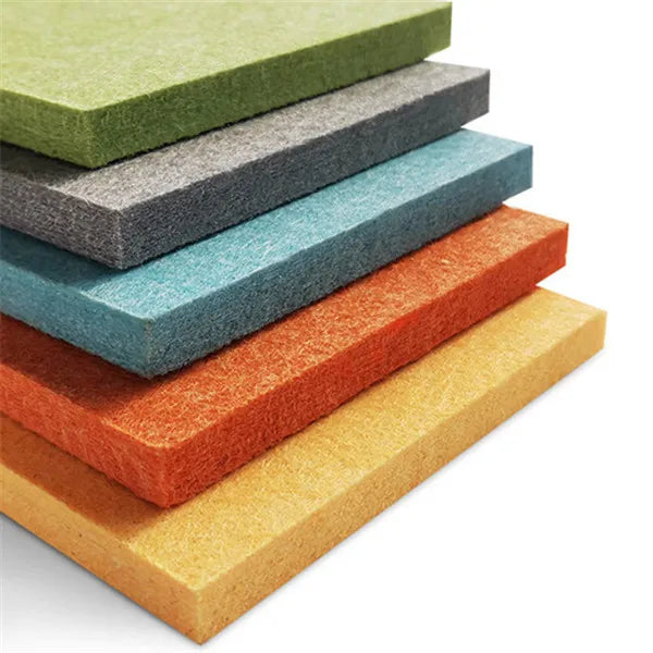 One Inch Thick Polyester Acoustic Panel Sound Absorbing 24mm Acoustic Panel for Ceiling and Wall