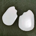 2026 Board Rose Quartz Guasha Gua Sha Guasha Gua Sha Tools Jade Stone Board Rose Quartz Guasha Plate for Beauty