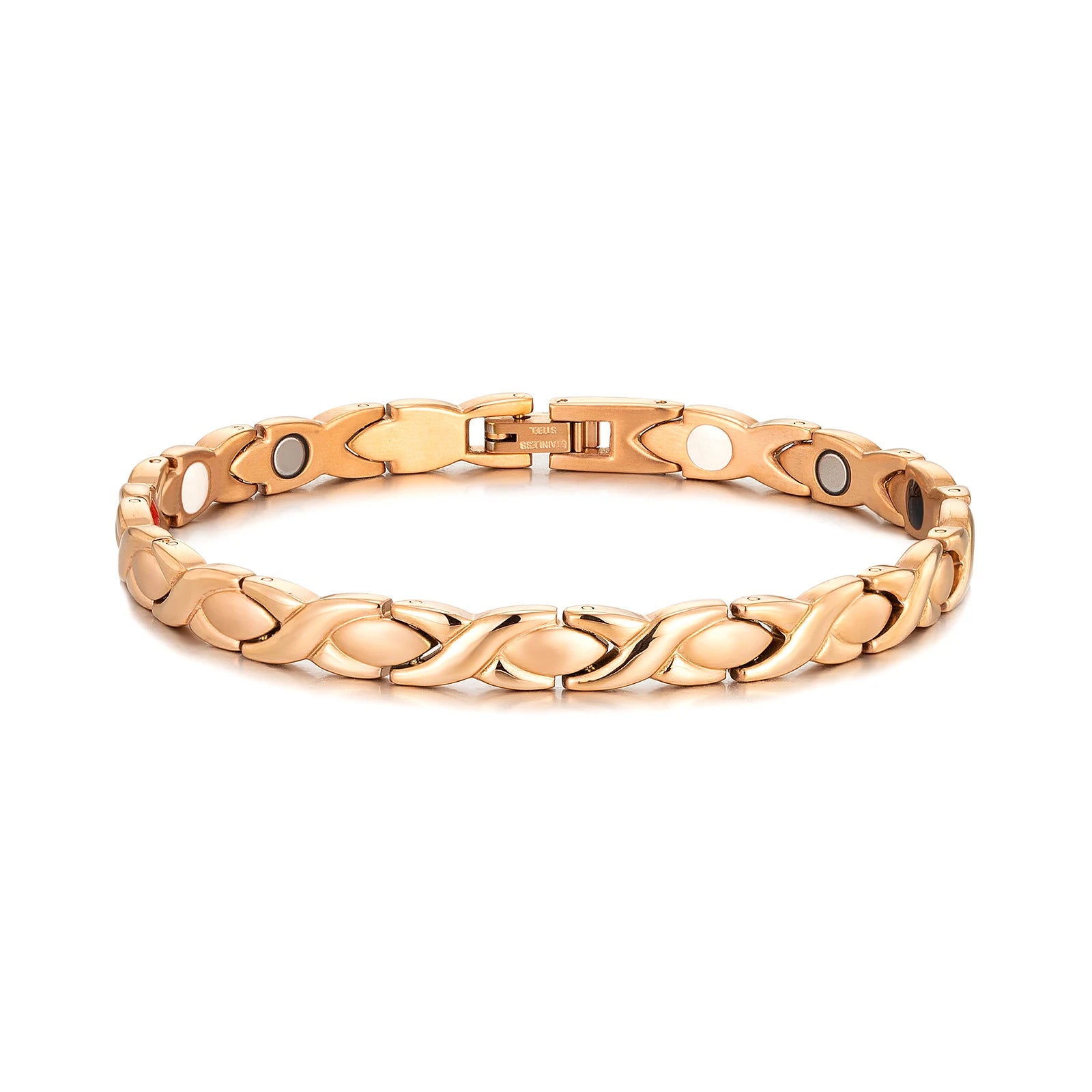Hot Selling Energy Bracelet Jewelry Stainless Steel Man Bracelet Germanium Titanium Healthy Man Bracelet