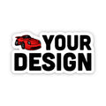 Custom UV-Resistant Waterproof Adhesive Die Cut Vinyl Stickers Custom Printing DIY Decoration Keyboard and Craft/Candle Use