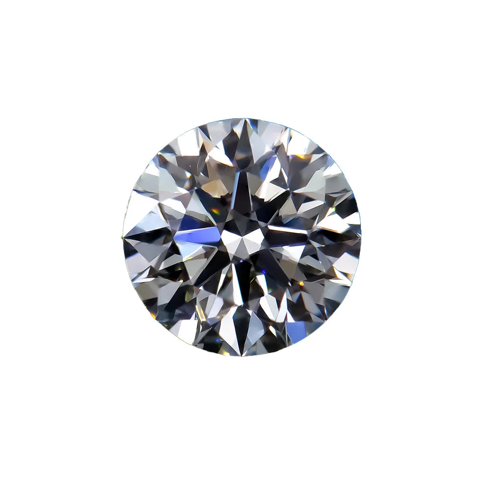Lab Grown Diamond  HPHT D Color 1carat Vs  Round Brilliant Cut Diamond with  IGI Certificate