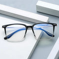 New Trending Tr90 Frame Black Square Anti Blue Light Blocking Glasses Computer Glasses Frames