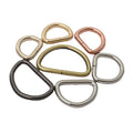 Nolvo World 6 Colors Full Size 16-19-25-32-38mm Metal D Ring Open Hardware Accessories for Bag Handbag Luggage Wholesale MegaBDM