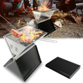 Factory Direct Supply Foldable Portable Japanese Bbq Gas Grill