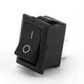 10A 250V Three Pin Three Speed Mini Boat Switch Three Pin with Light Power Switch Appliance