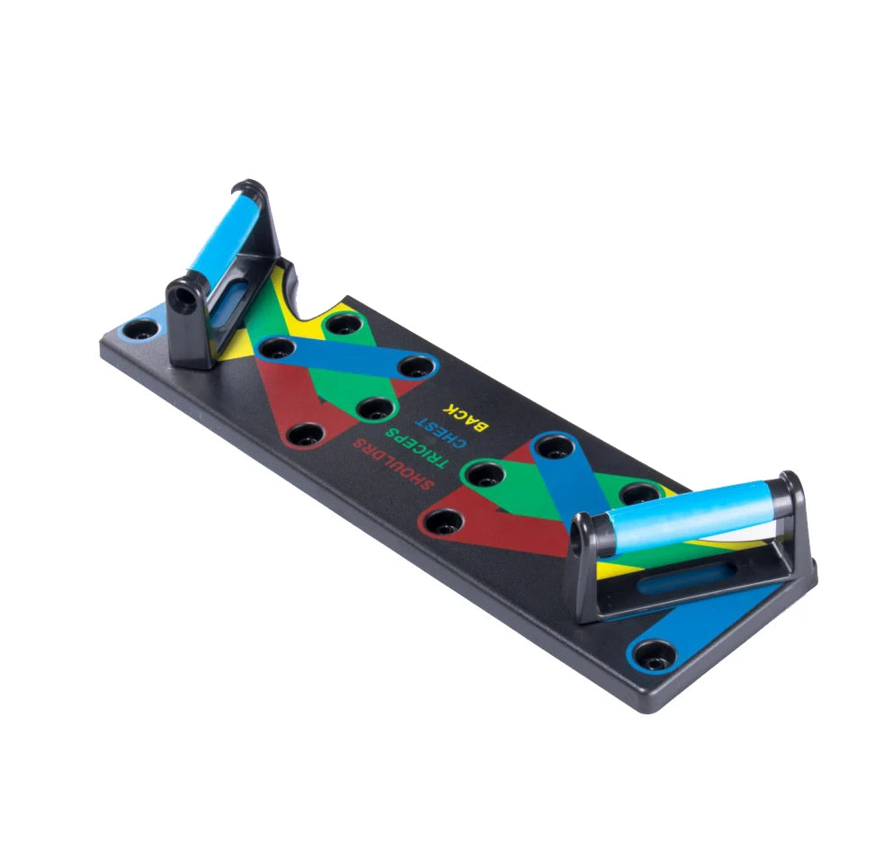 Popular Fitness Gym Equipment Kits Multifunctional Folding 14 in 1 Push up Rack Board System Unisex