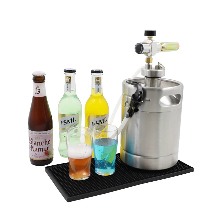 New Design Co2 Soft Drink 2l bar Bottle Cocktail Dispenser