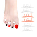 Hammer Toes Support Pad Toe Separator Cushions Relief Pain and Pressure Toe Straightener Corrector HA00702