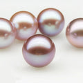 Large Size 10-14mm 2A Round High Luster Loose Freshwater  Edison Pearls