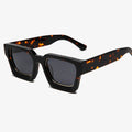 Personalized Glasses Thick Frame Polarized Sunglasses 2025 Sunglass Square Italian Acetate Sunglasses