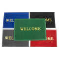Welcome Logo Design Mat Customized Mats Brand Outdoor Hotel Custom Door Mats