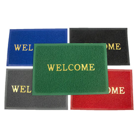 Welcome Logo Design Mat Customized Mats Brand Outdoor Hotel Custom Door Mats