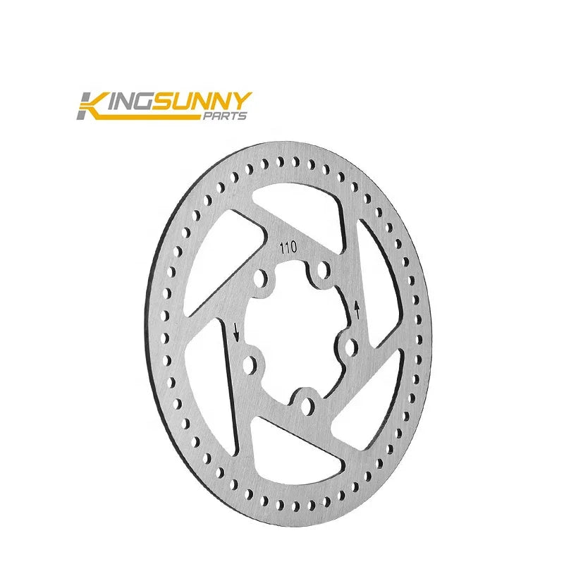 King Sunny 110mm Metal Brake Disc for Xiaomi M365 Scooter Electric Spare Parts Escooter Replacement Repair Accessories