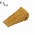 Flat Bucket Tooth Excavator Digging Teeth Spare Parts for PC120 Digger