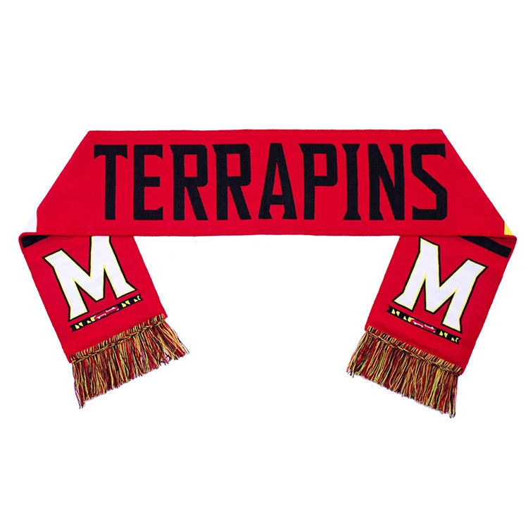 Fans Accessories Custom Made Scarf Knitting Design Your Own Football Soccer Fan Scarf
