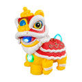 New Design China Dancing Lion Toy With Music and Flashing Light Kids Electric Toys Baby Crawling Walking Animal Toys for Kids