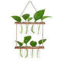 Hot Sale Wall Hanging Planter 2 Tiered Plant Propagation Planter Stations Plant Terrarium for Hydroponic Plant Home Office Decor