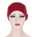 Multicolor Crystal Hemp Fashion Strap Pullover Hat Headband Braid Turban Head Bonnet Sleeping for Women