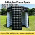 Portable Activity Scene Photography Inflatable Led 360 Photo Booth Enclosure Tent Inflatable Photo Booth