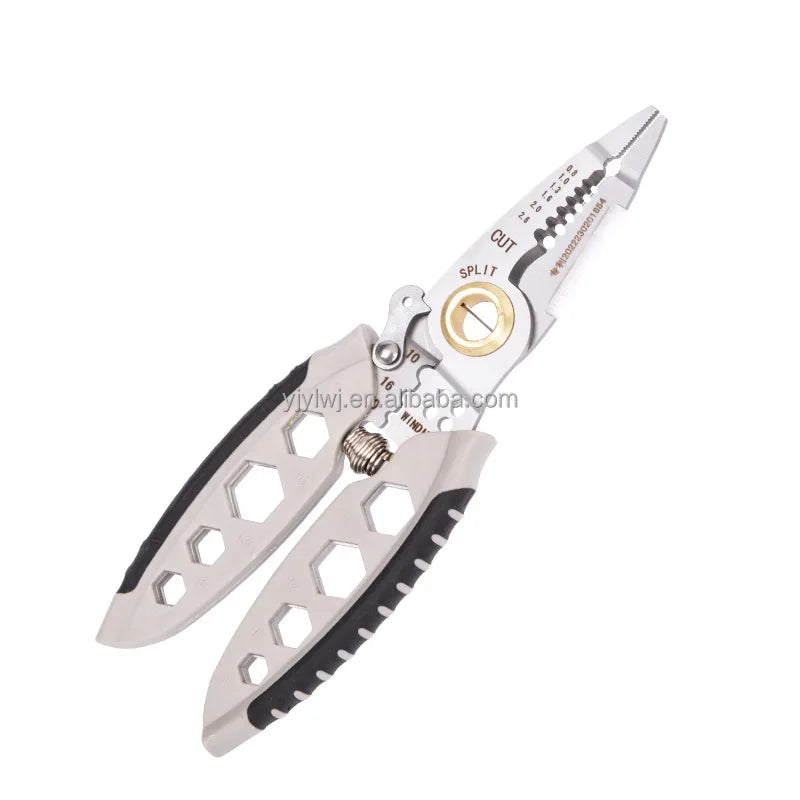 Multifunction Stripping Copper Automatic Cutting Wire Stripper Machine Cutter Crimping Tools Plier Electrician Scissors Pliers