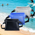 Easy Touch Screen PVC Waist Bag for Camping Hiking Outdoor Sports Running Walking-Convenient Belt Bag for Outdoor Activities
