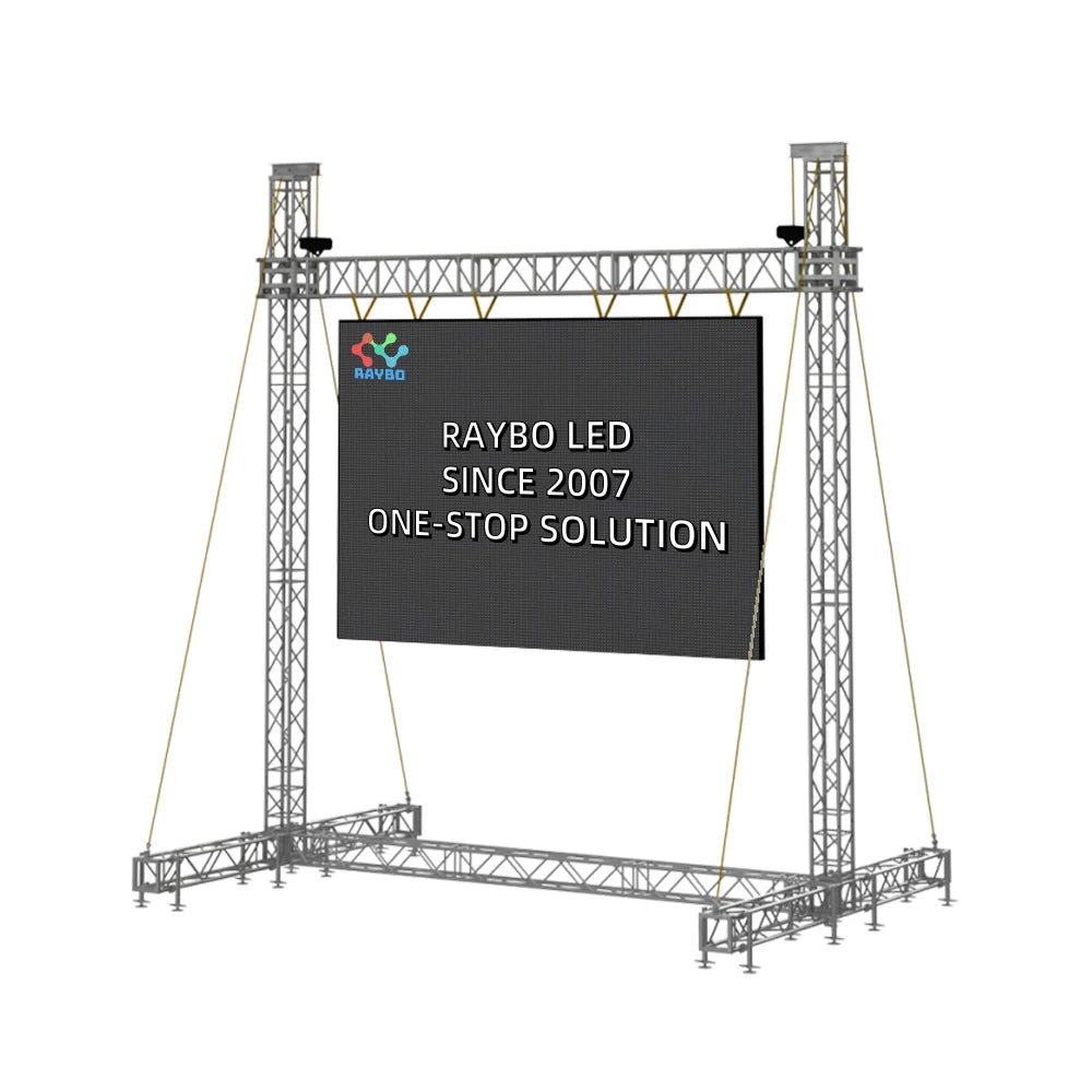 RAYBO Pantalla Led P1.8 HD Led Screen Indoor P1.25 Led Panel SMD Led Video Wall Led Display Screen MegaBDM