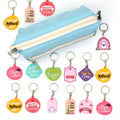 Wholesale Mother Day Keychain Custom Love Message Engraved for Mom Gift Personalized Keychain Charms in Bulk Orders