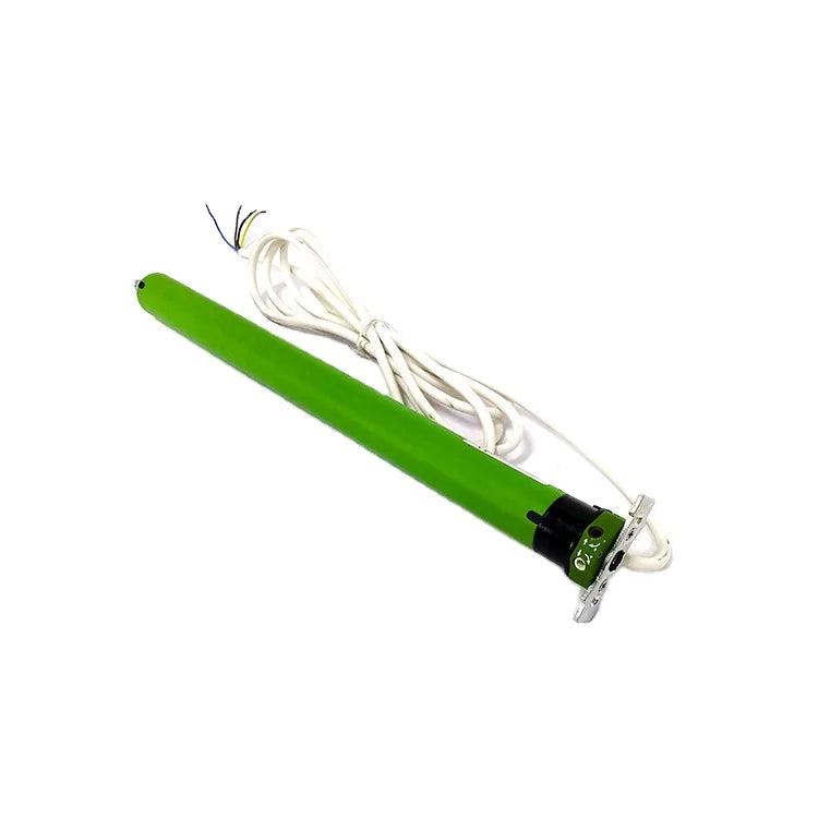 Aluminum Roller Shutter Accessories Tubular Motor Built-in Curtain Motor