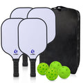 Loki Manufacturer Directly USAPA Approved Pickleball Paddle Set 14mm Pickle-ball Paddle Racket With 4 Paddles and 4 Pickleballs