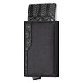 A6 Budget Rfid Slim Pop up Leather Man's Wallet Cavalinho Pouch Box Packaging