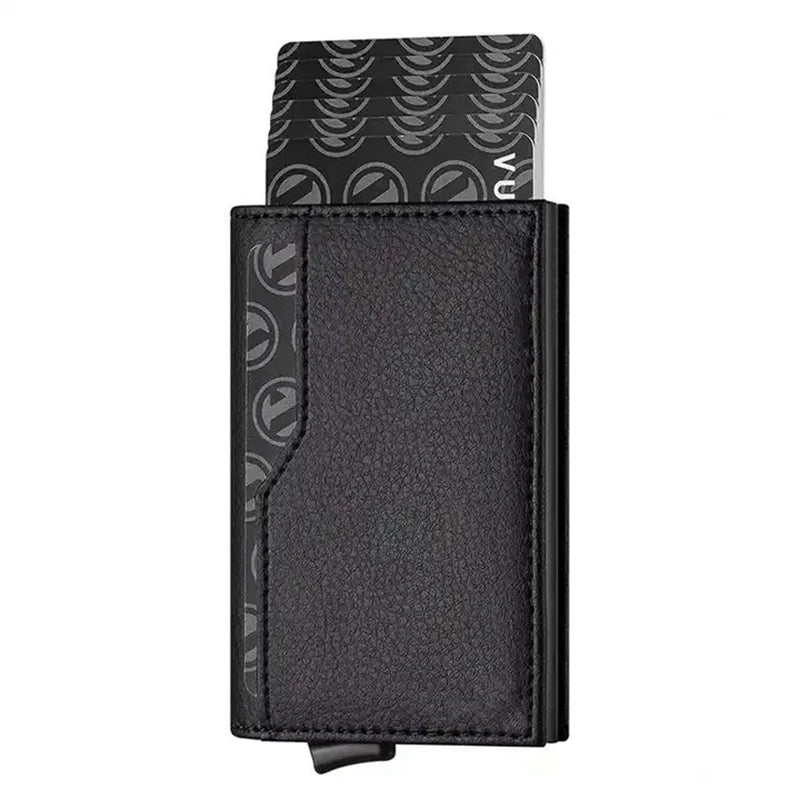 A6 Budget Rfid Slim Pop up Leather Man's Wallet Cavalinho Pouch Box Packaging