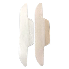 Disposable Collar Protector Sweat Pads Band Self-adhesive Neck Liner Pads Collar Sweat Pads for Shirt Shield