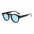 Unisex Men Women Round Vintage Shades High End Acetate Eyewear Classic  Oem China Wholesale Designer Men Luxury Brand Sunglasses