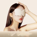 Home Daily Sleep Specific Nap Eye Strain Relief Full Blackout Sleep Eye Masks Light Blocking Sleep Eye Masks