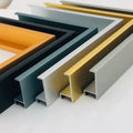 Modern Aluminum Painting Frame Metal Photo Frame