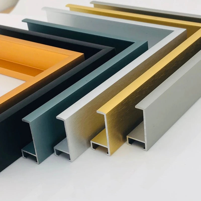 Modern Aluminum Painting Frame Metal Photo Frame