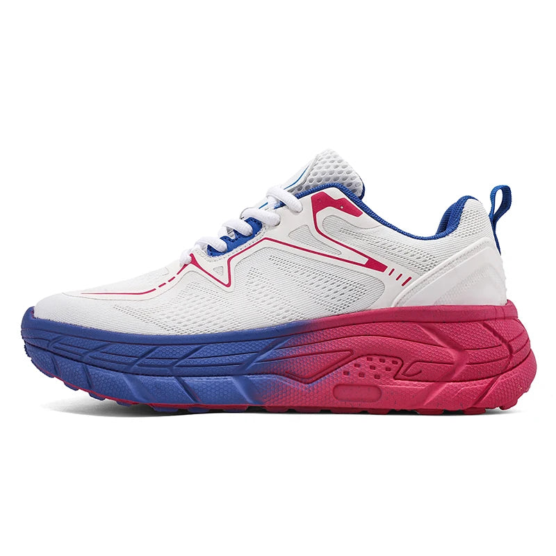 Brand logo Custom Fashion Sneakers Lightweight Running Walking   Mens Trainers Tenis Breathable Casual Shoes for Women