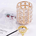 Jieniya Crystal Nail Brush Holder Makeup Brush Storage Pencil Holders for Women