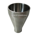Sanitary Vacuum 3A Stainless Steel Threaded Concentric Reducer Pipe Fitting Reducing Cross Flange Adapter Pipe