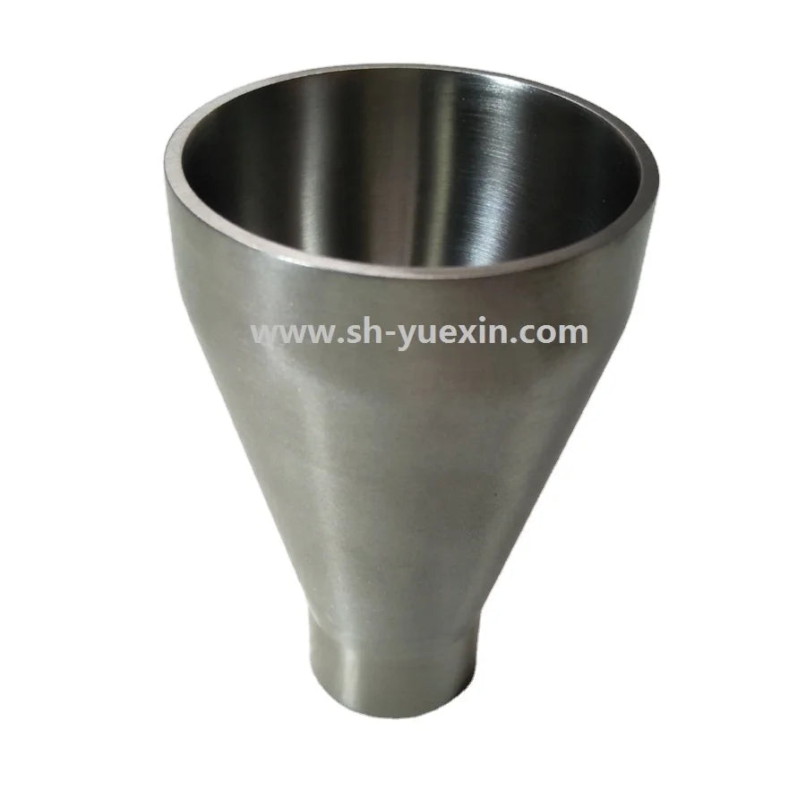 Sanitary Vacuum 3A Stainless Steel Threaded Concentric Reducer Pipe Fitting Reducing Cross Flange Adapter Pipe