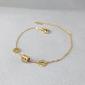 Brazalete De Acero Inoxidable Wholesale Stainless Steel Bracelets Women Simple Design Bracelet for Girls