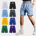 Men's Athletic Basketball Shorts Mesh Quick Dry Activewear Polyester Shorts With Pockets