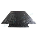 Lightweight 14oz PVC Coated Flatbed Trailer Lumber Tarp 16' X 20' (4' Drop) Plain Style Waterproof UV Resistant