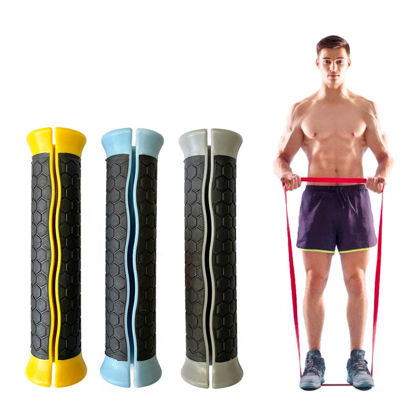 Fitness Pulldown Handle Gym Cable Machine Attachments for Resistance Band Handles Exercise Handle Grip