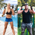 Hot Sales Auqa Bag Home Gym Cross Fit Weight Lifting Water Power Dumbbell Bag