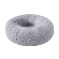 Comfortable Calming Dog Bed Round Donut Cushion Self-Warming Pet Beds