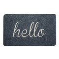 Custom Outdoor Doormat Front Door Welcome Mat with Durable Non Slip Polyester Tufted Modern Rug for Home and Hotel Use