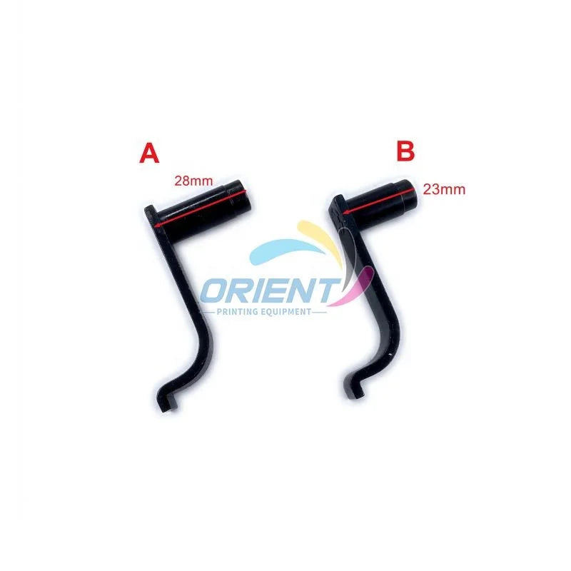 5Pcs Good Quality GTO Front Lay Support 04.013.103 Front Lay Stop Front Guide for Heidelberg GTO52 Printing Machine Spare Parts